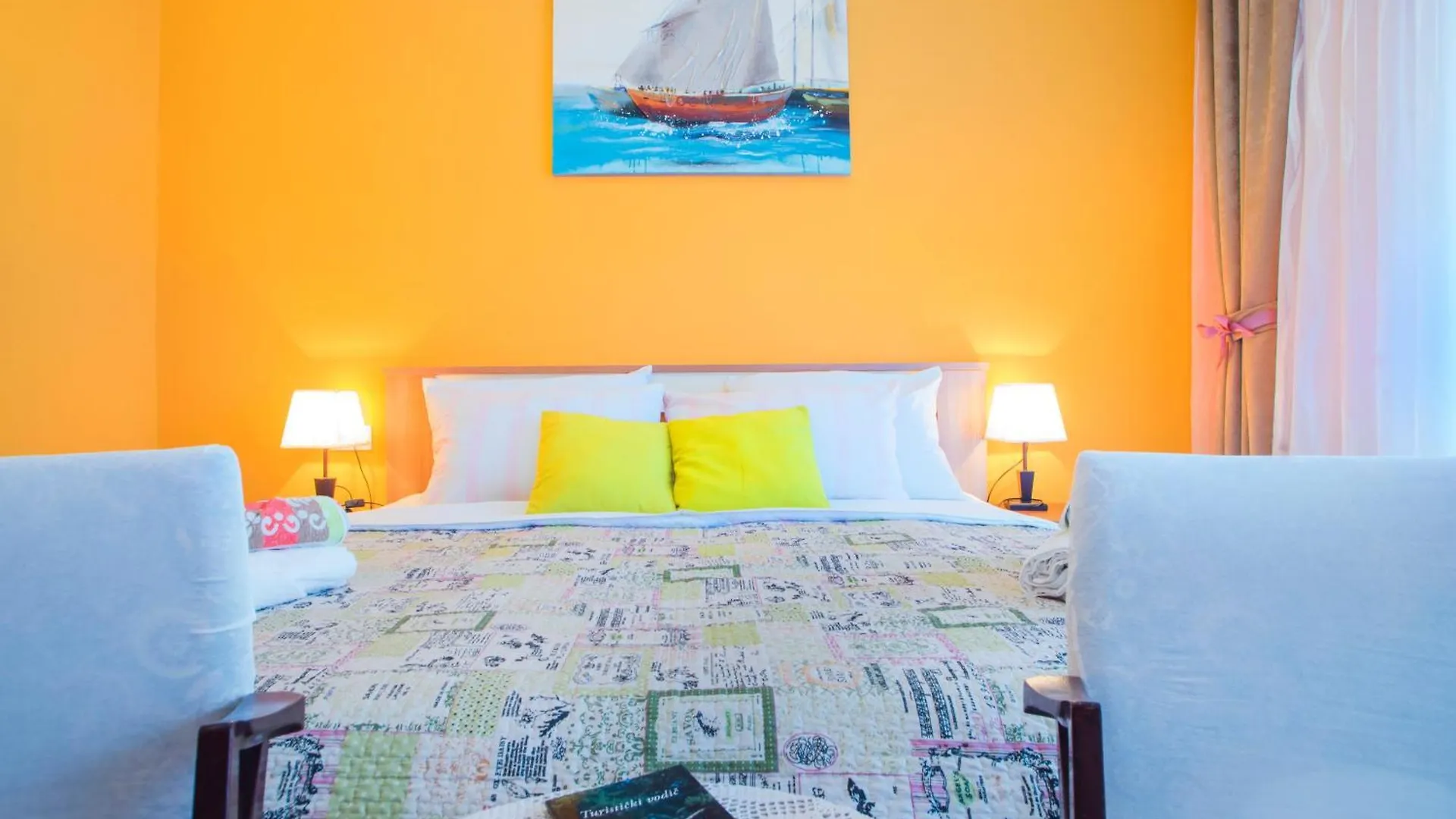 Gemuetliches Studio Apartment Fuer 2 Personen In Malinska Croatia