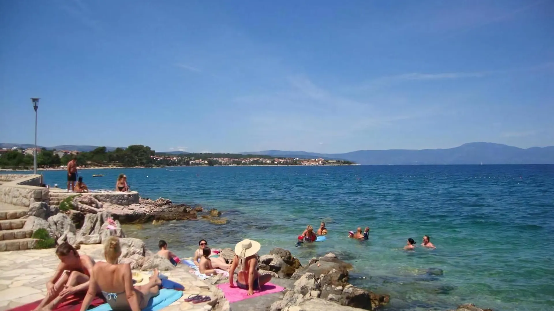 Gemuetliches Studio Apartment Fuer 2 Personen In Malinska
